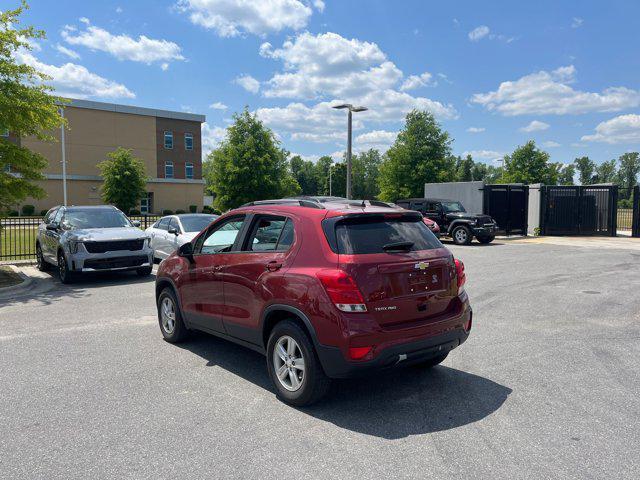 used 2021 Chevrolet Trax car, priced at $15,993