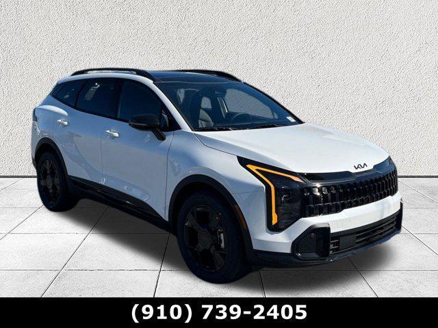 new 2026 Kia Sportage car, priced at $34,870