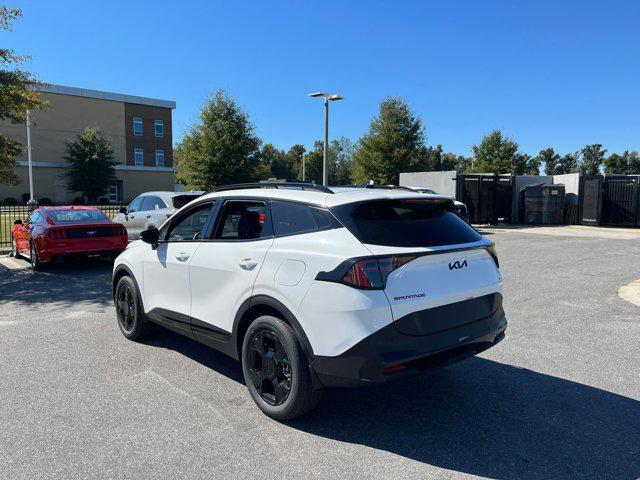 new 2026 Kia Sportage car, priced at $34,870