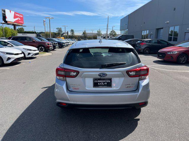 used 2020 Subaru Impreza car, priced at $18,499