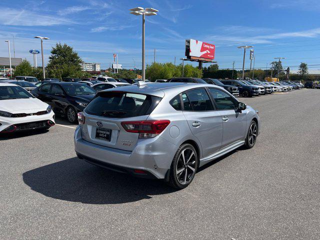 used 2020 Subaru Impreza car, priced at $18,499