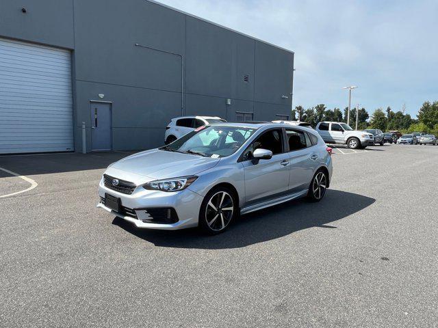 used 2020 Subaru Impreza car, priced at $18,499