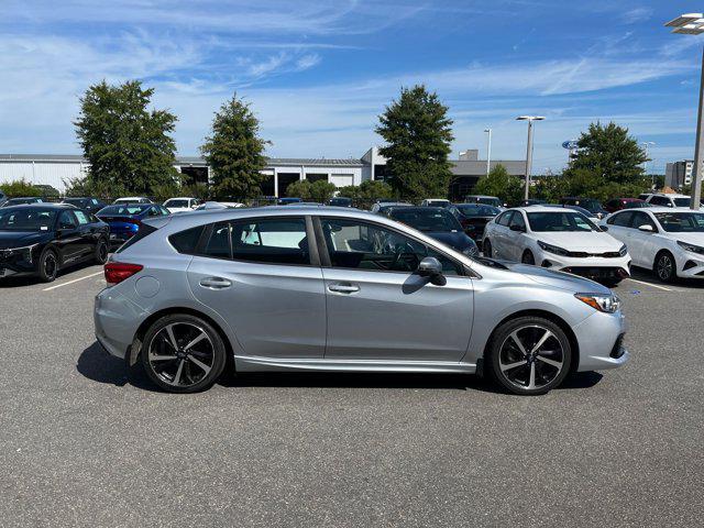 used 2020 Subaru Impreza car, priced at $18,499