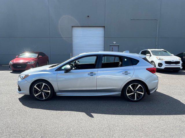 used 2020 Subaru Impreza car, priced at $18,499