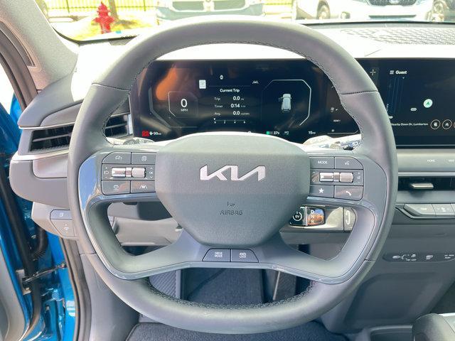 new 2024 Kia EV9 car, priced at $66,370