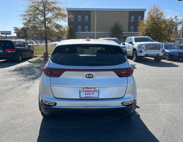 used 2021 Kia Sportage car, priced at $13,020