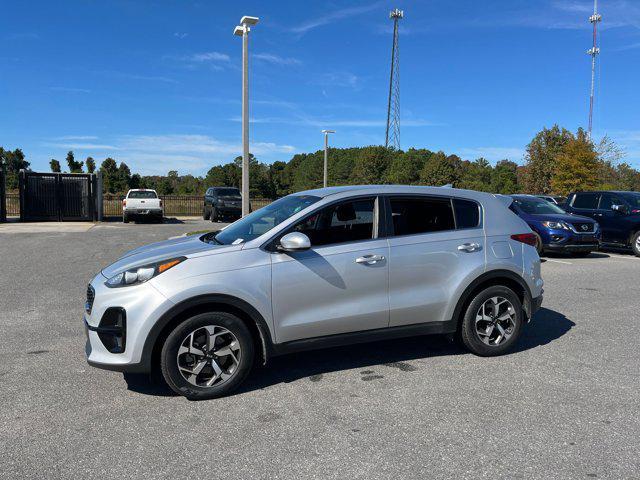 used 2021 Kia Sportage car, priced at $13,020