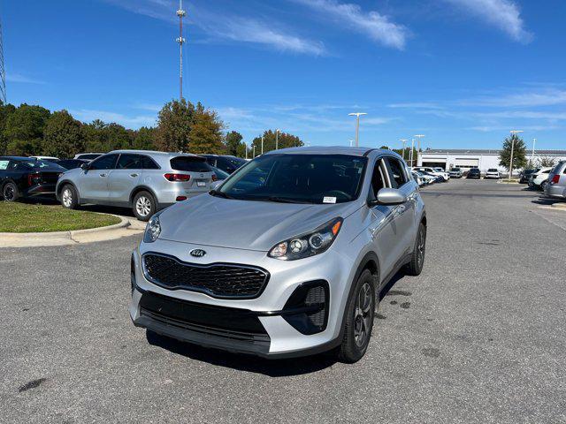 used 2021 Kia Sportage car, priced at $13,020