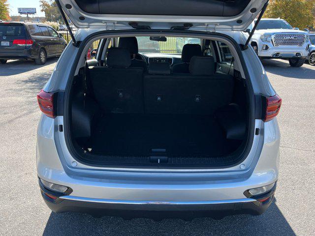 used 2021 Kia Sportage car, priced at $13,020