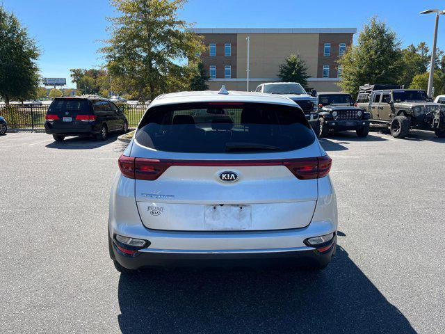 used 2021 Kia Sportage car, priced at $13,020