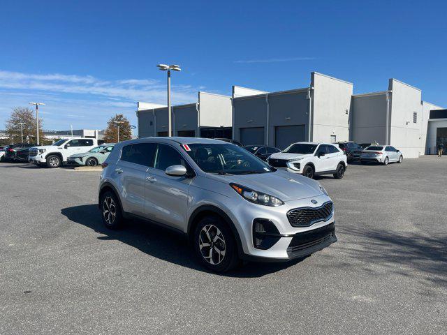 used 2021 Kia Sportage car, priced at $13,020