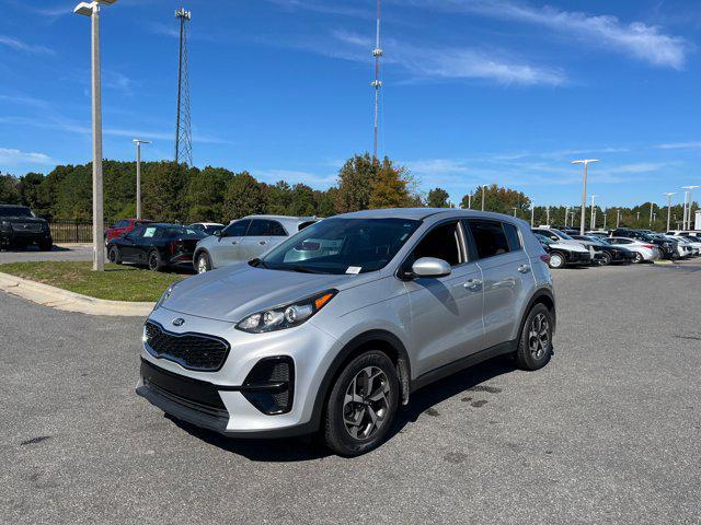 used 2021 Kia Sportage car, priced at $13,020