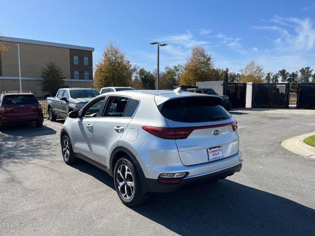 used 2021 Kia Sportage car, priced at $13,020