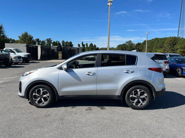 used 2021 Kia Sportage car, priced at $13,020