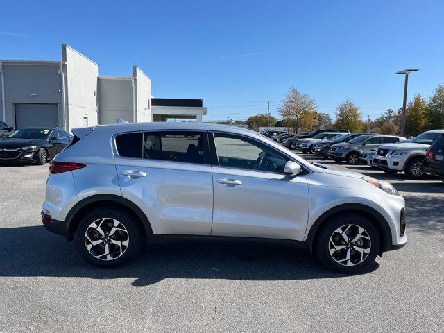 used 2021 Kia Sportage car, priced at $13,020
