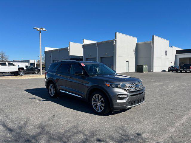 used 2022 Ford Explorer car, priced at $27,613