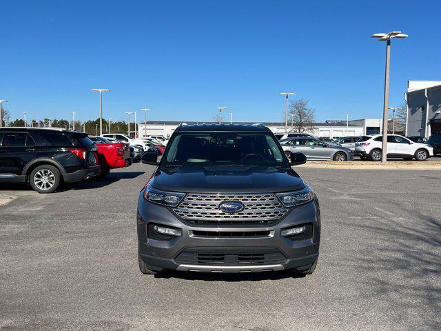 used 2022 Ford Explorer car, priced at $27,613