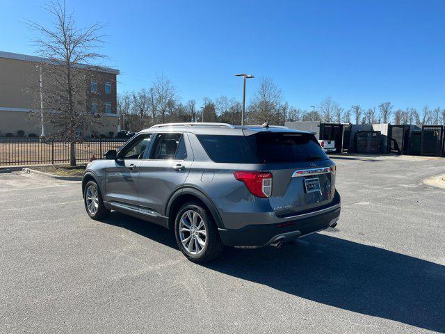 used 2022 Ford Explorer car, priced at $27,613