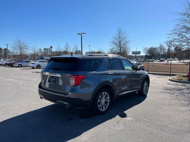 used 2022 Ford Explorer car, priced at $27,613