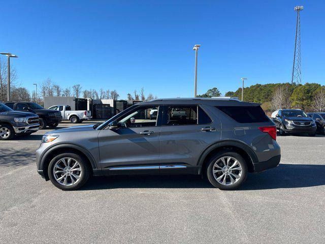 used 2022 Ford Explorer car, priced at $27,613