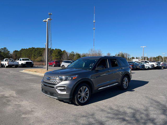 used 2022 Ford Explorer car, priced at $27,613