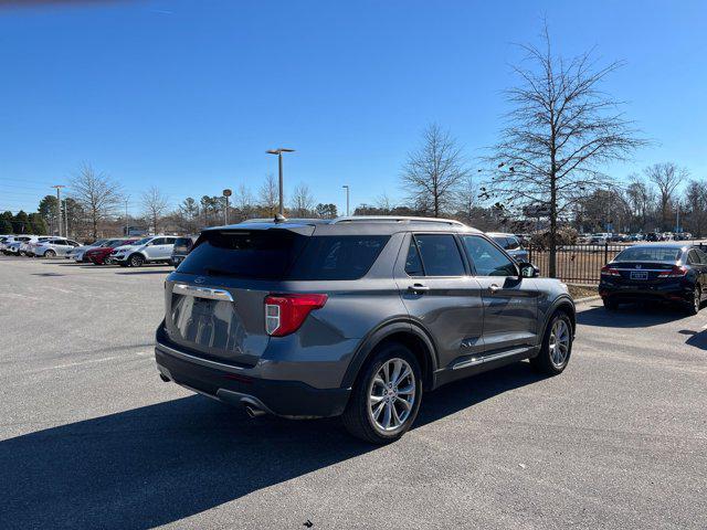 used 2022 Ford Explorer car, priced at $27,613