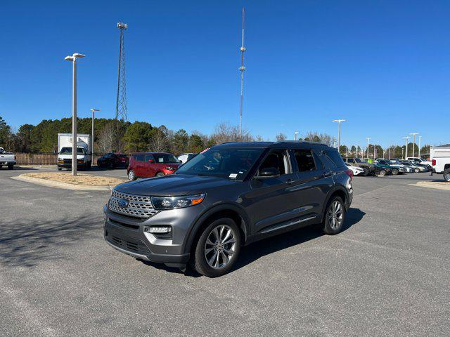 used 2022 Ford Explorer car, priced at $27,613