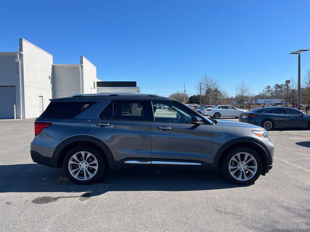 used 2022 Ford Explorer car, priced at $27,613