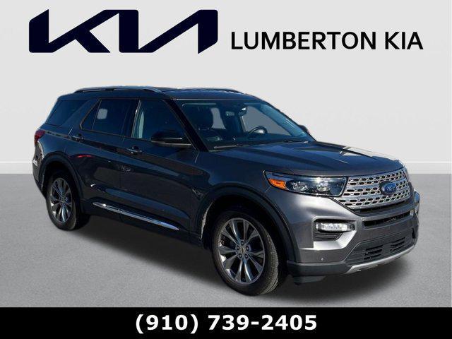 used 2022 Ford Explorer car, priced at $27,613