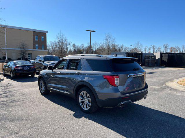 used 2022 Ford Explorer car, priced at $27,613