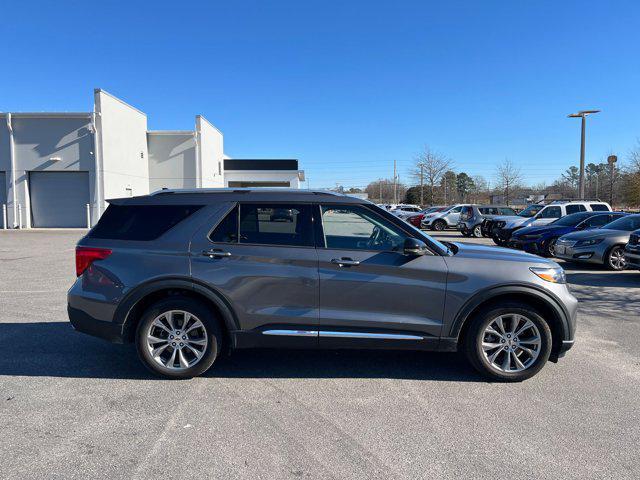 used 2022 Ford Explorer car, priced at $27,613