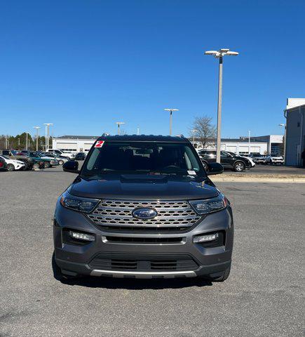 used 2022 Ford Explorer car, priced at $27,613