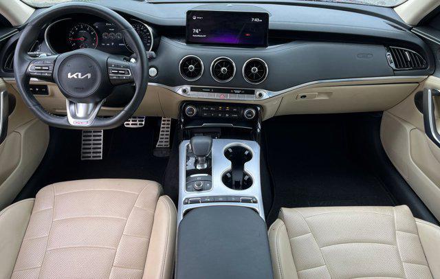 used 2022 Kia Stinger car, priced at $34,198