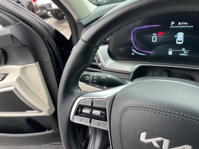 used 2024 Kia Telluride car, priced at $36,010