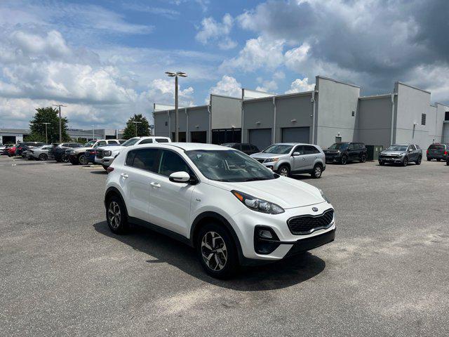 used 2021 Kia Sportage car, priced at $17,058