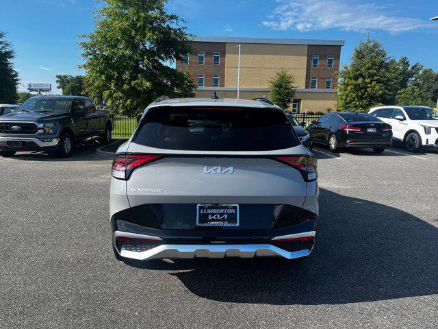 new 2025 Kia Sportage car, priced at $33,715