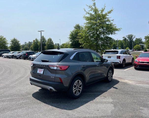 used 2021 Ford Escape car, priced at $18,797