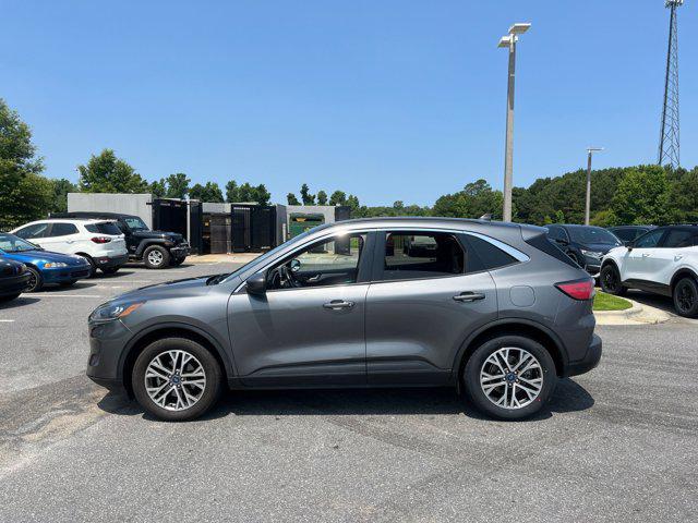 used 2021 Ford Escape car, priced at $18,797
