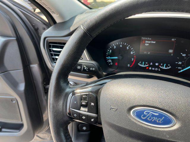 used 2021 Ford Escape car, priced at $18,797