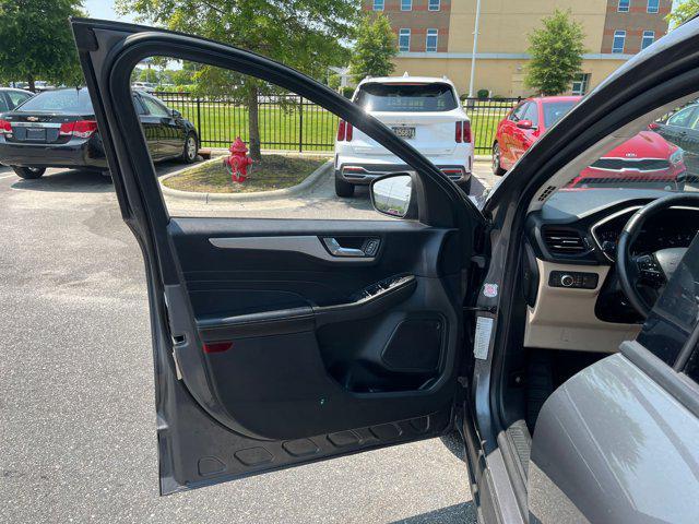 used 2021 Ford Escape car, priced at $18,797