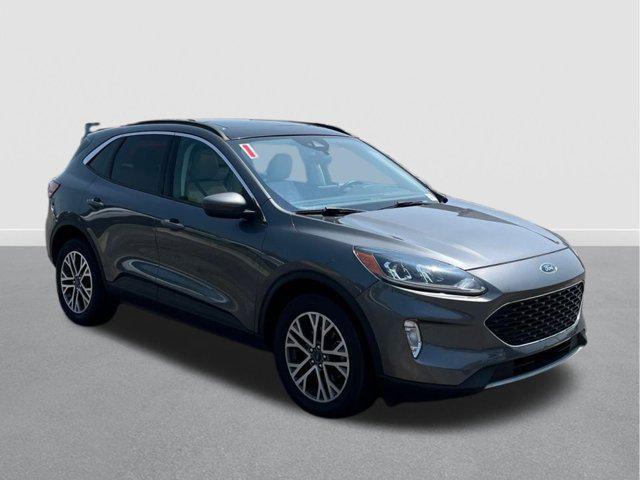 used 2021 Ford Escape car, priced at $18,797