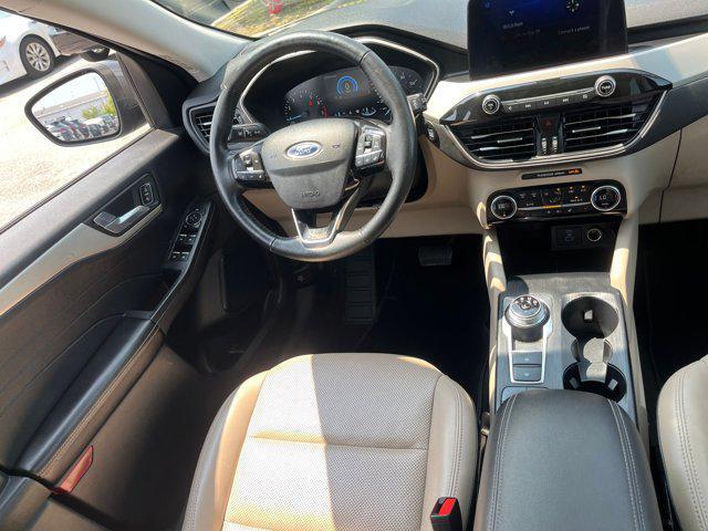 used 2021 Ford Escape car, priced at $18,797
