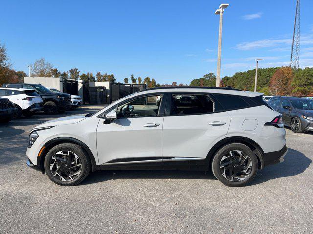 used 2024 Kia Sportage car, priced at $27,618