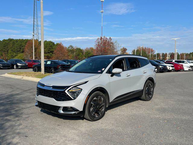 used 2024 Kia Sportage car, priced at $27,618