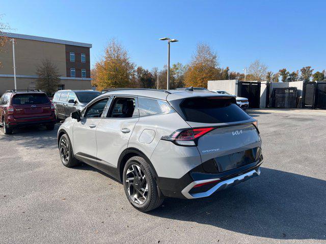 used 2024 Kia Sportage car, priced at $27,618