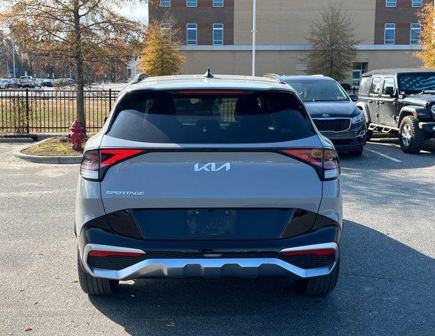 used 2024 Kia Sportage car, priced at $27,618
