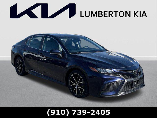 used 2022 Toyota Camry car, priced at $23,124