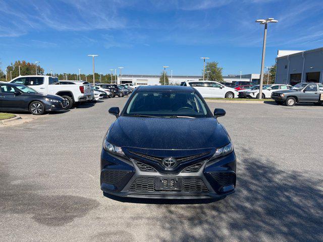 used 2022 Toyota Camry car, priced at $23,124