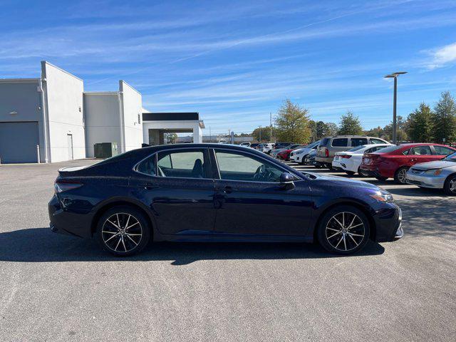 used 2022 Toyota Camry car, priced at $23,124