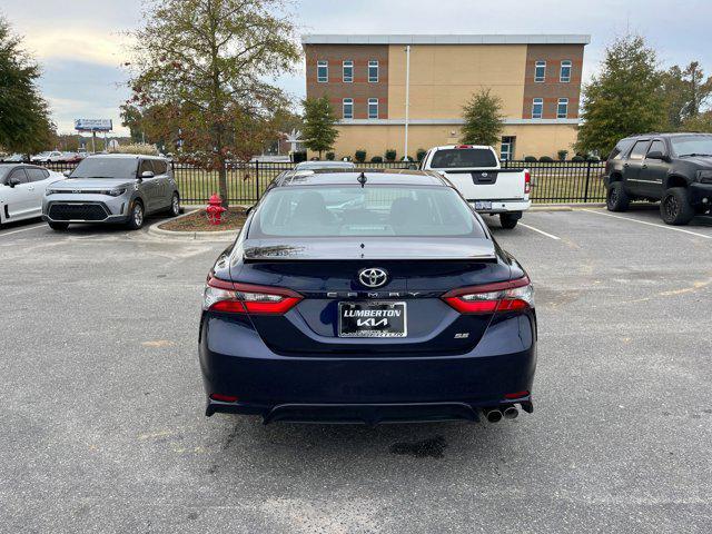 used 2022 Toyota Camry car, priced at $23,660